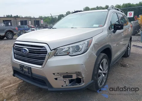 2020 Subaru Ascent Premium z USA, uszkodzony, nr VIN 4S4WMAHD9L3455536